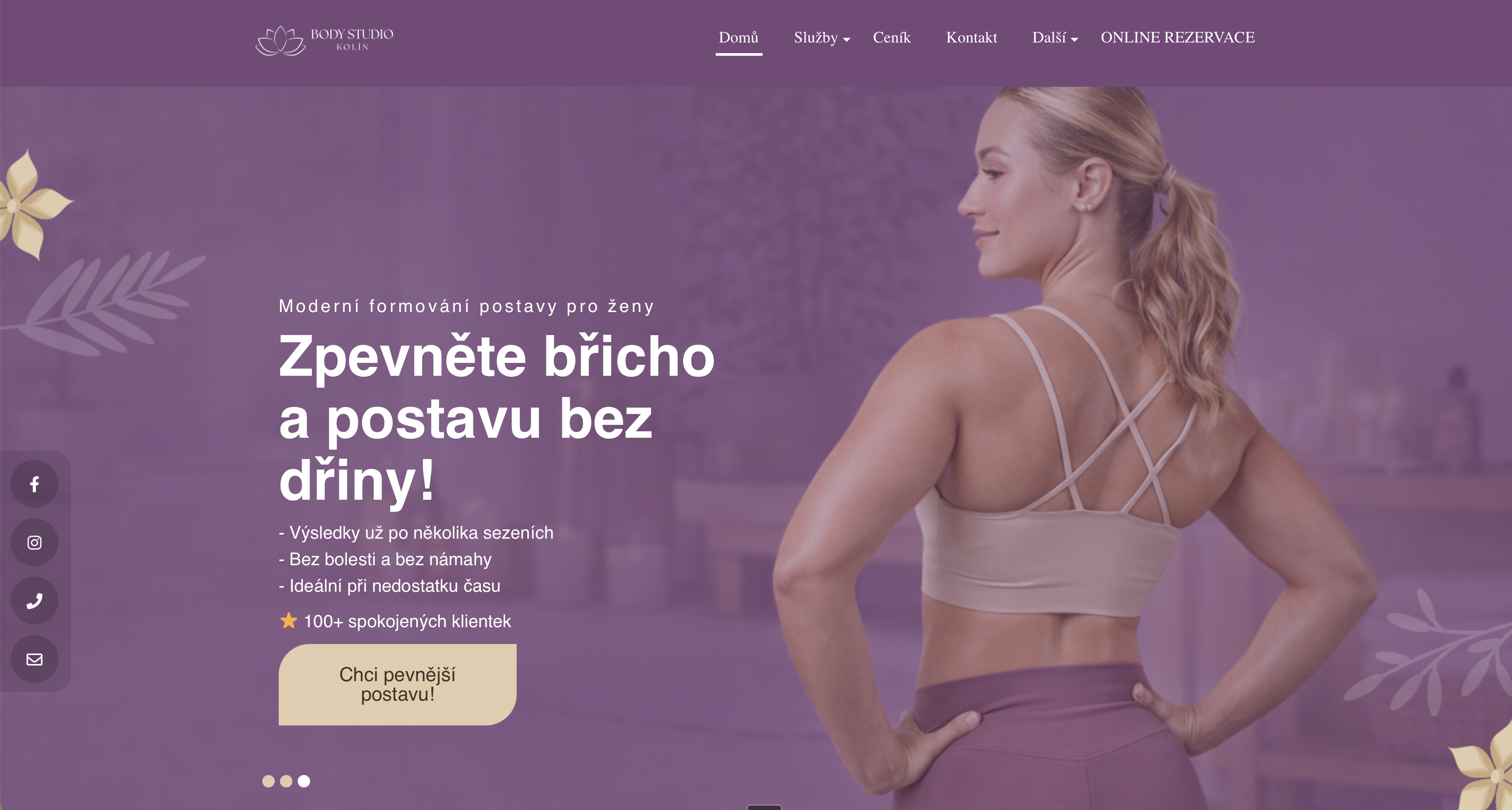 bodystudiokolin.cz — nový web
