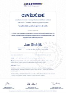 Certifikát - To nejdůležitější z pojištění odpovědnosti vozidla